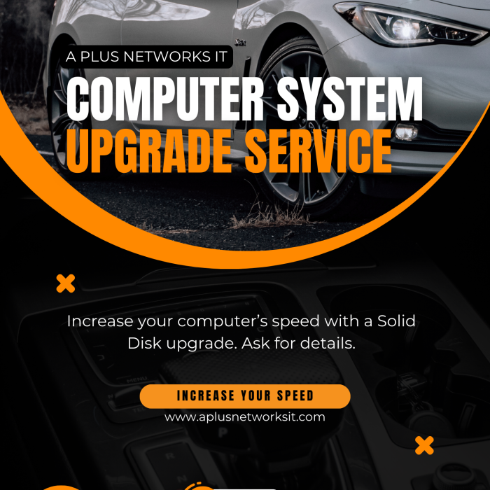 Black and Orange Elegant Car Rental Flyer